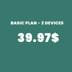 BASIC PACKAGE (2 Devices)