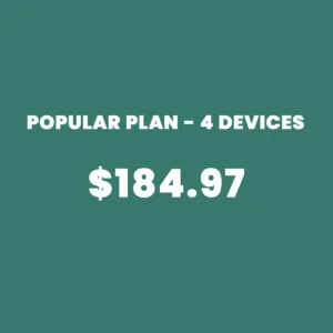 POPULAR PACKAGE (4 Devices)