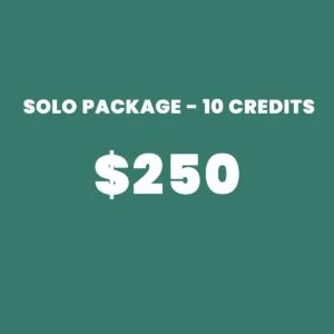 SOLO PACKAGE